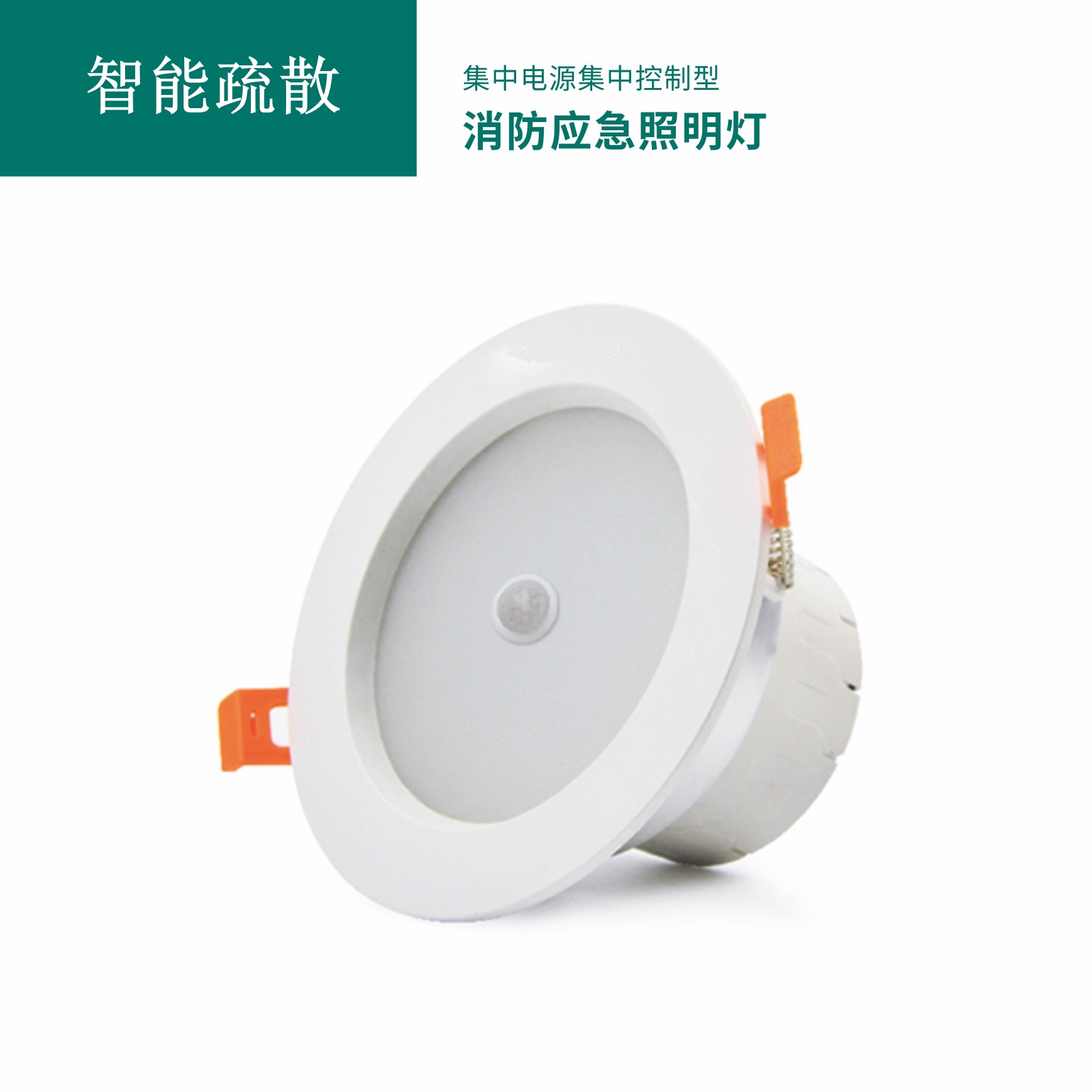 集中电源集中控制型消防应急照明灯具 GB-ZFJC-E10W-S1920