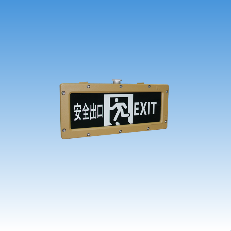 中型防爆智能应急疏散指示系统Ex de llB T6 Gb