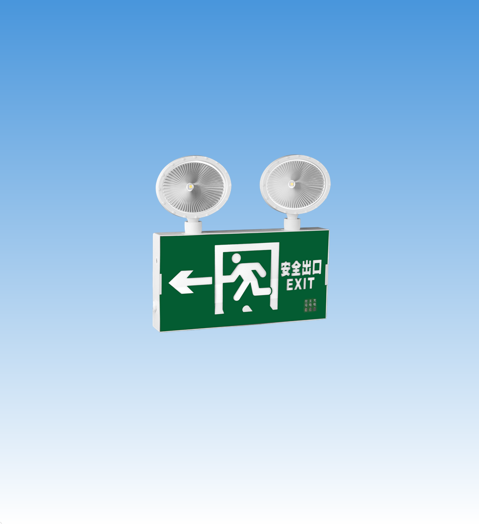 消防应急照明标志复合灯220伏