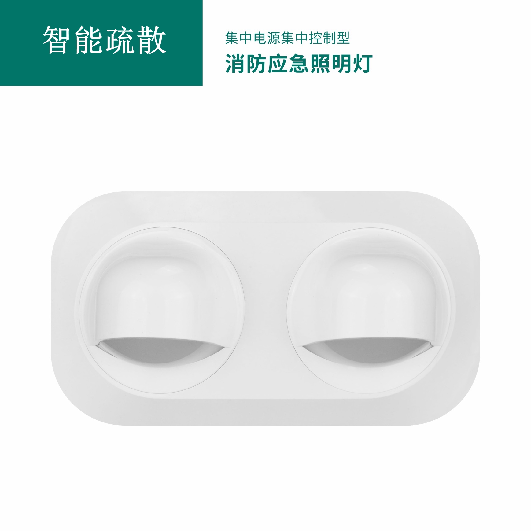 集中电源集中控制型消防应急照明灯具 GB-ZFJC-E5W-S2018B