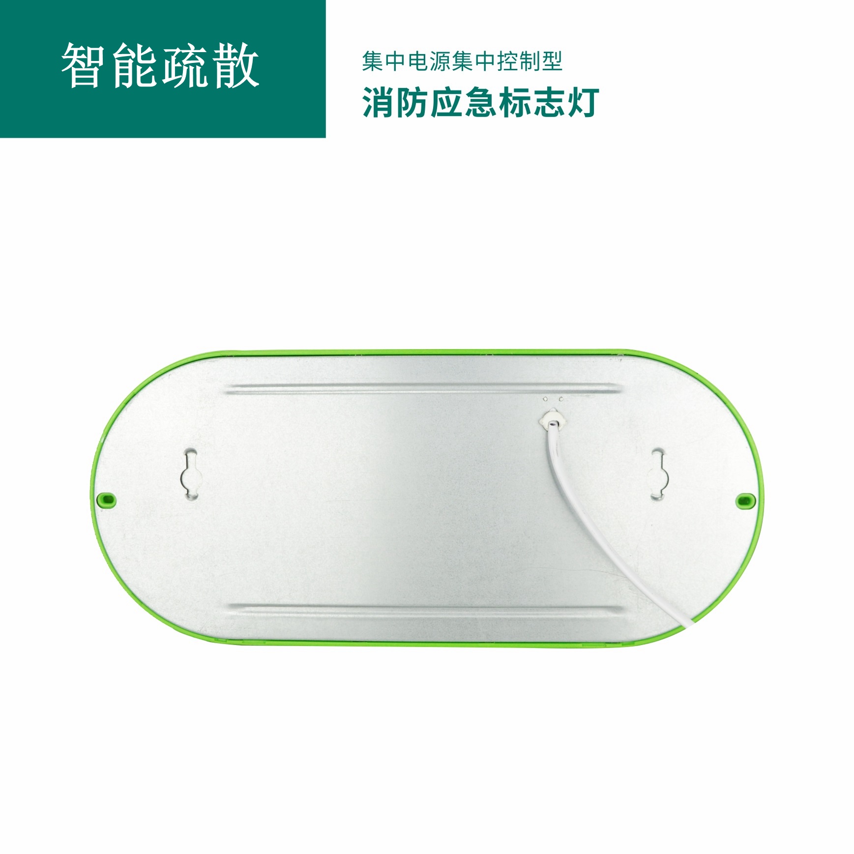 集中电源集中控制型消防应急标志灯具 GB-BLJC-1LROEI0.4W-S2009B