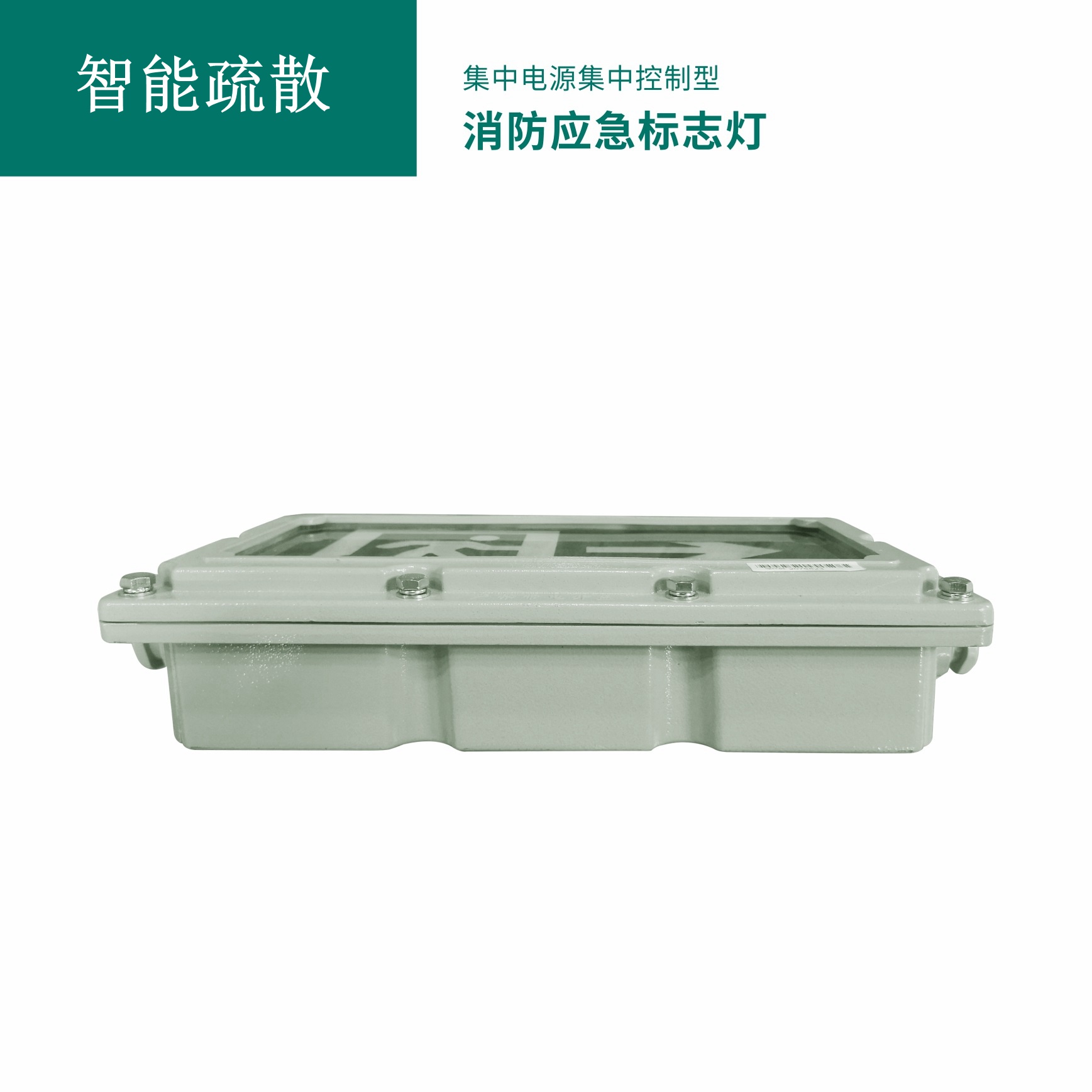集中电源集中控制型消防应急标志灯具 GB-BLJC-1LROE I 0.4W-S2010（（防爆款）