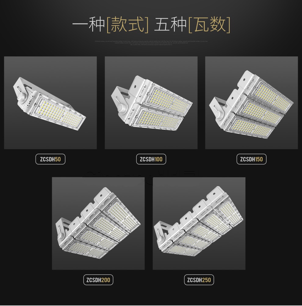 隧道照明ZCSDH系列隧道灯
