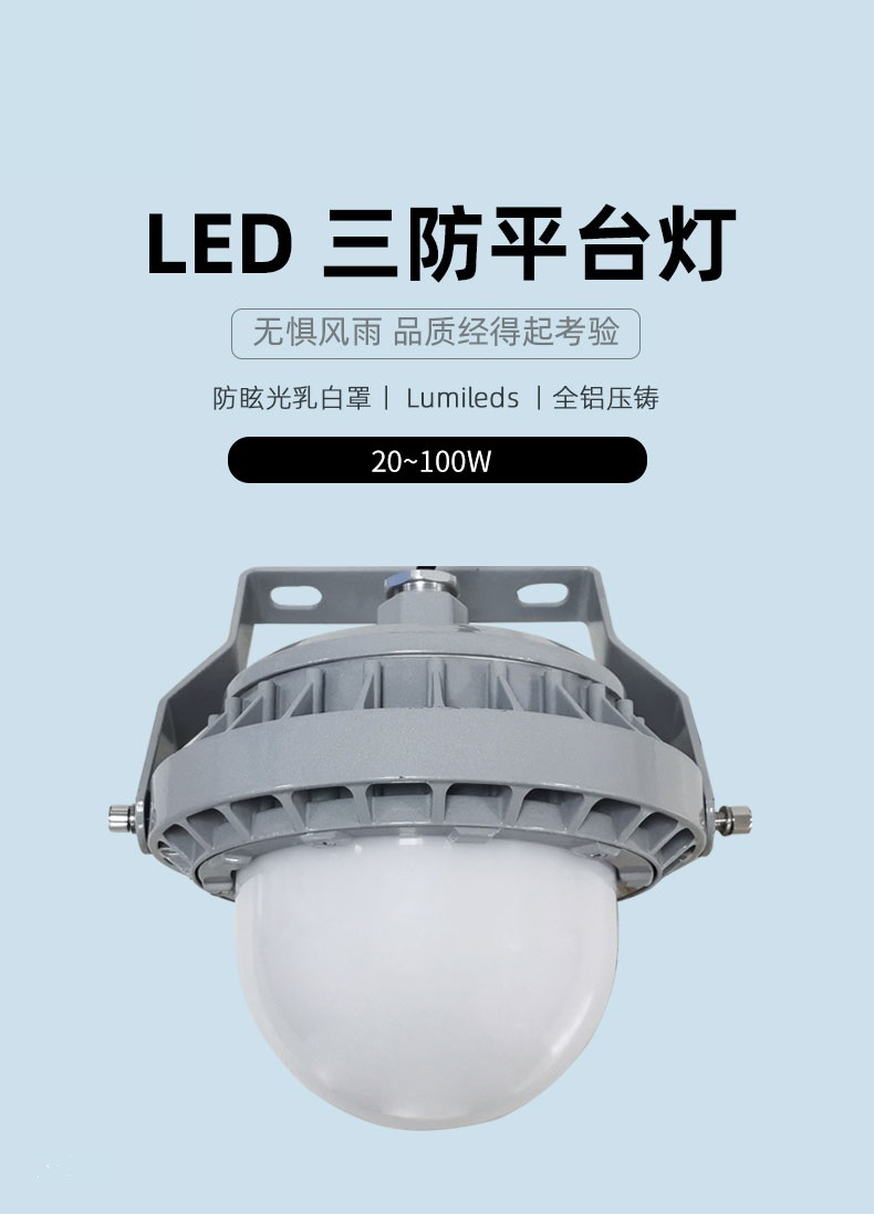 高防护C9282系列三防灯