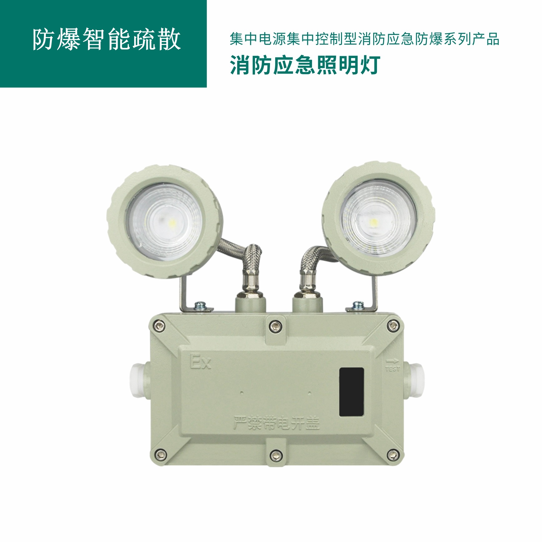 防爆应急照明灯 GB-ZFJC-E10W-S2083
