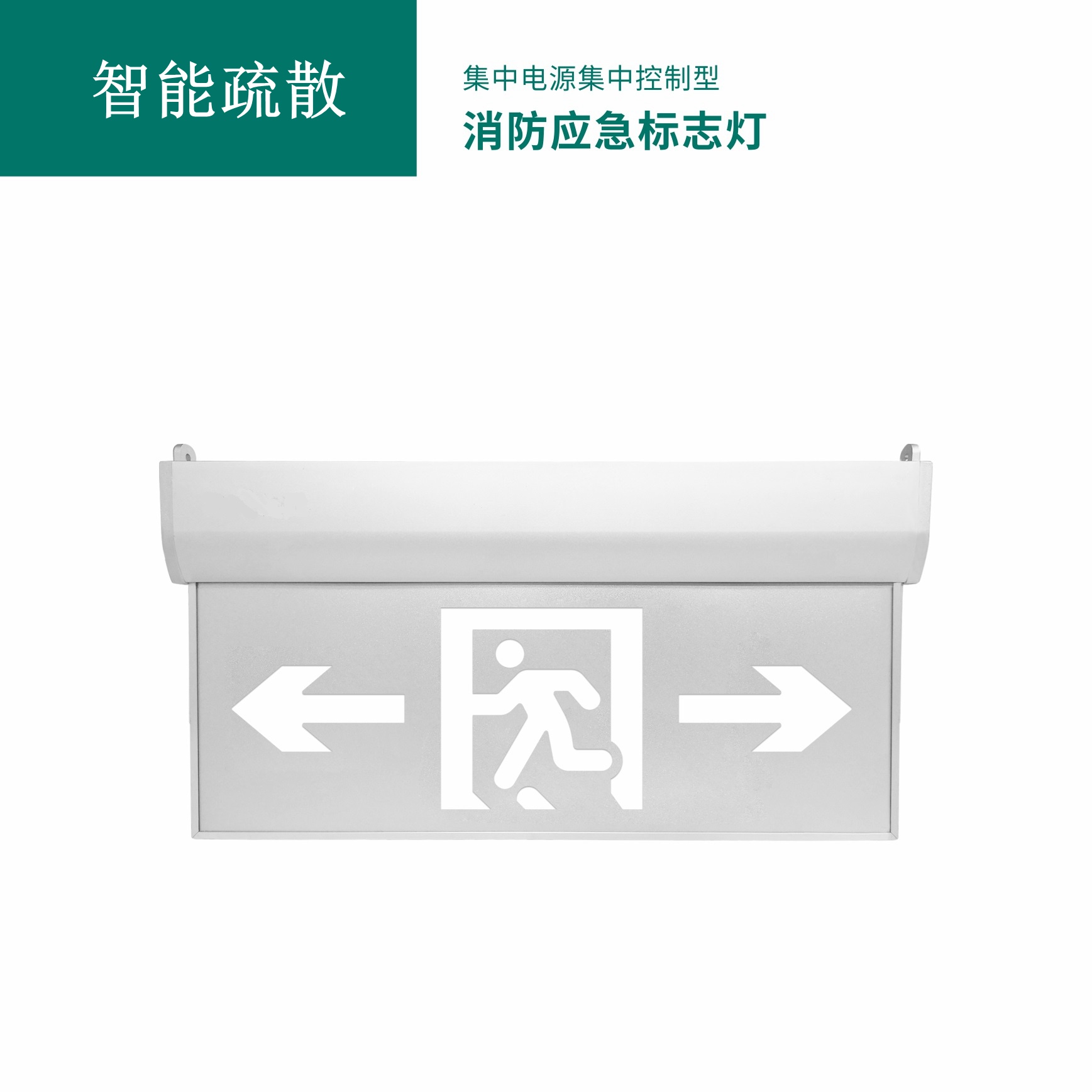 集中电源集中控制型消防应急标志灯具 GB-BLJC-2LROE Ⅱ 1W-S1911