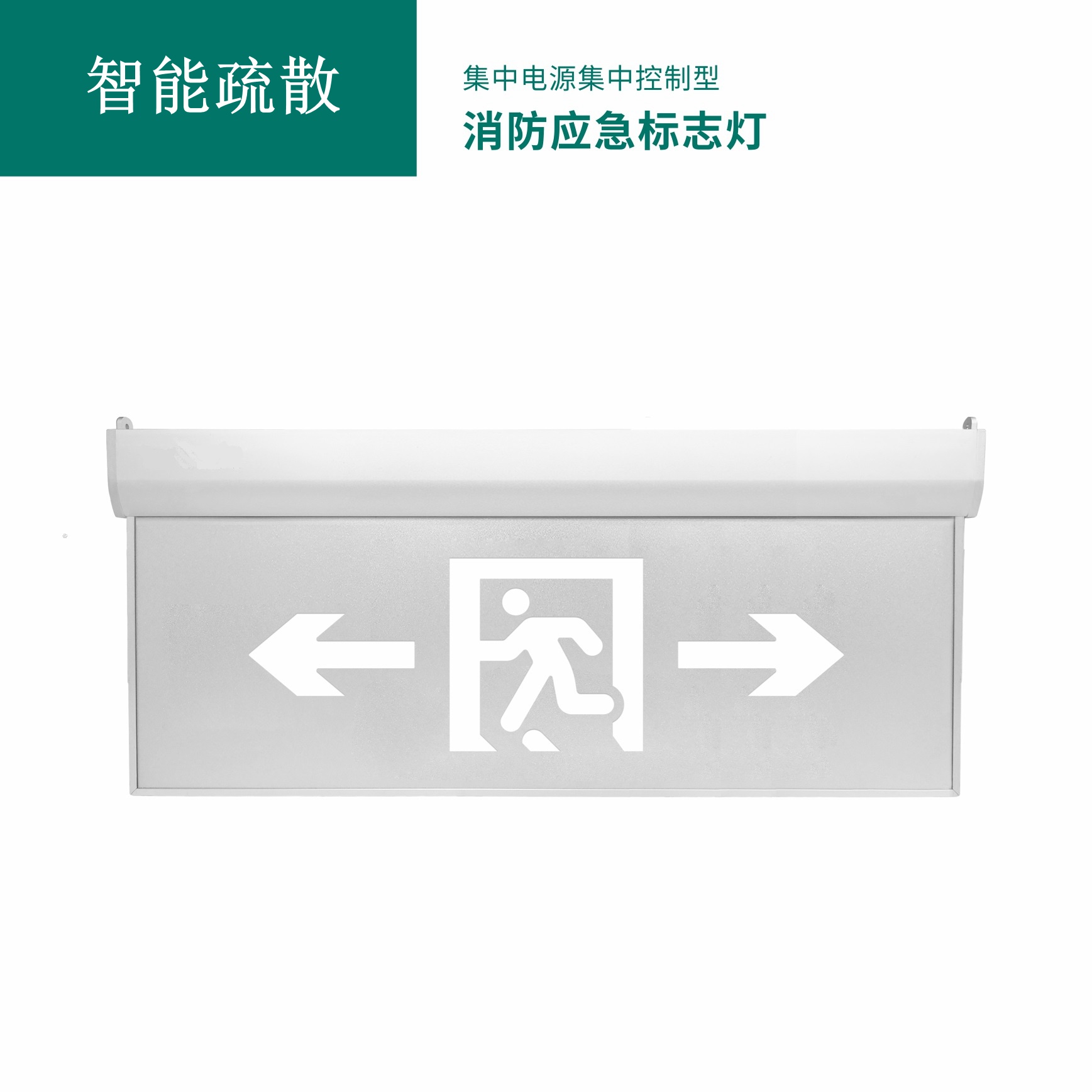 集中电源集中控制型消防应急标志灯具GB-BLJC-2LROE Ⅲ 1.5W-S1912