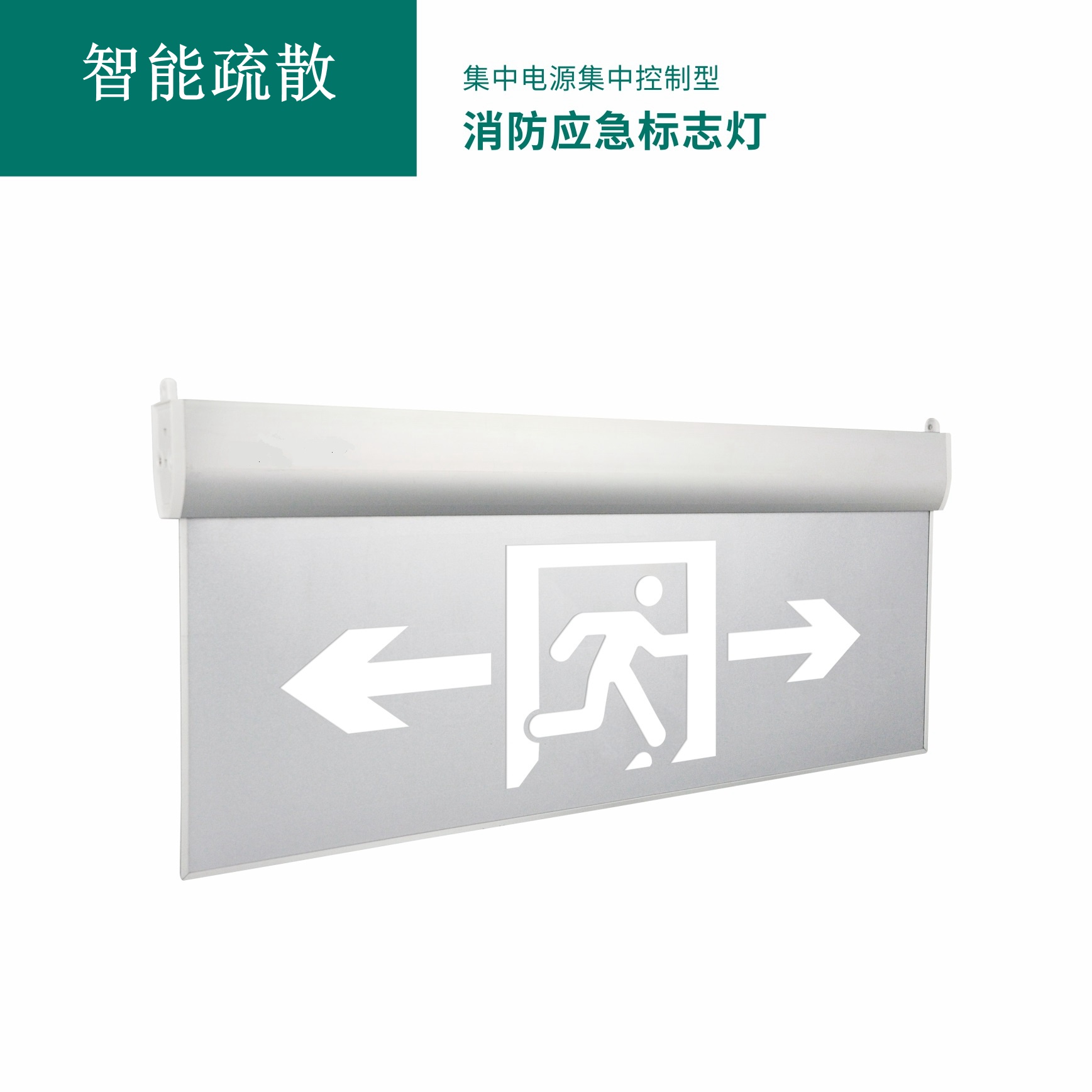 集中电源集中控制型消防应急标志灯具GB-BLJC-2LROE Ⅲ 1.5W-S1912